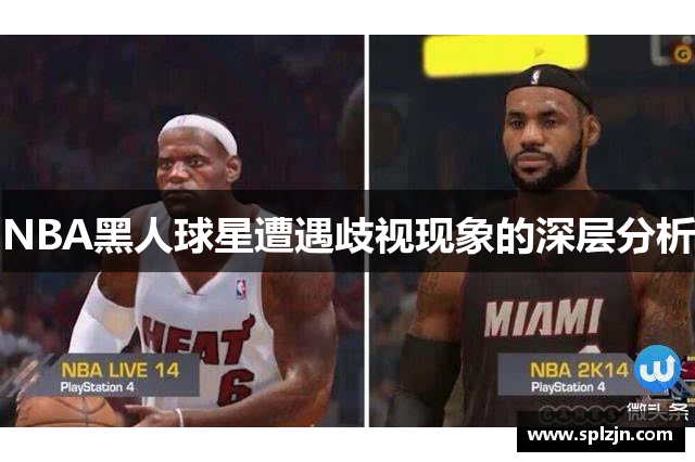 NBA黑人球星遭遇歧视现象的深层分析